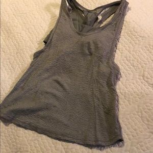 Lululemon tank for the gym size 6